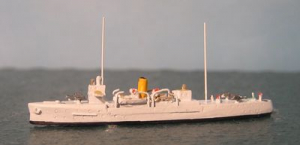 Gunboat "Laya" (1 p.) E 1910 no. 842 from Hai